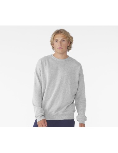B-3945-Unisex Sponge Fleece Drop Shoulder Sweatshirt